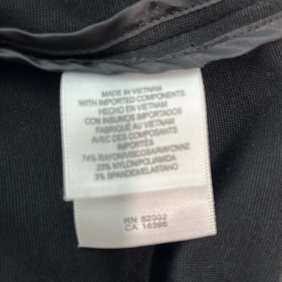 NWT Liz Claiborne nautical style dress - Picture 9 of 9